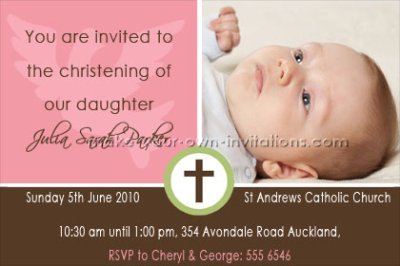 Christening Invitations