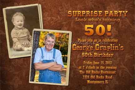 Free 60th Birthday Invitation wording template and guide!