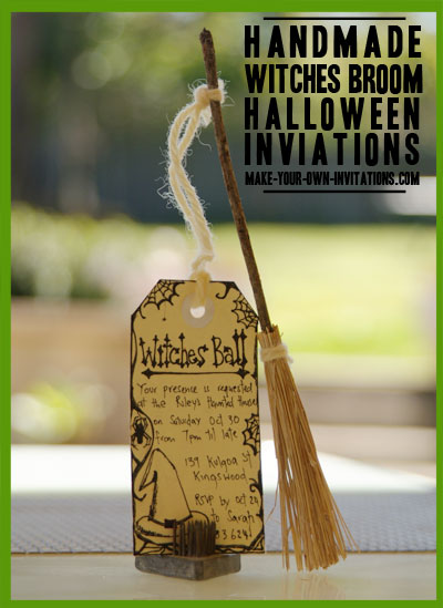 Bridal Shower Invitations Halloween Invitations