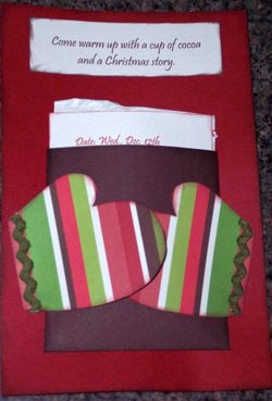 Hot Chocolate Invitations