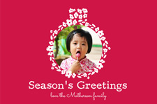 Seasons greeting cards