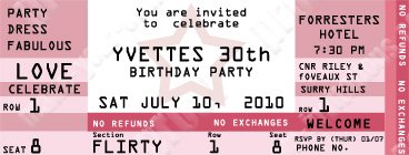 Editable Cincinnati Bengals Birthday Ticket Invitations DIY